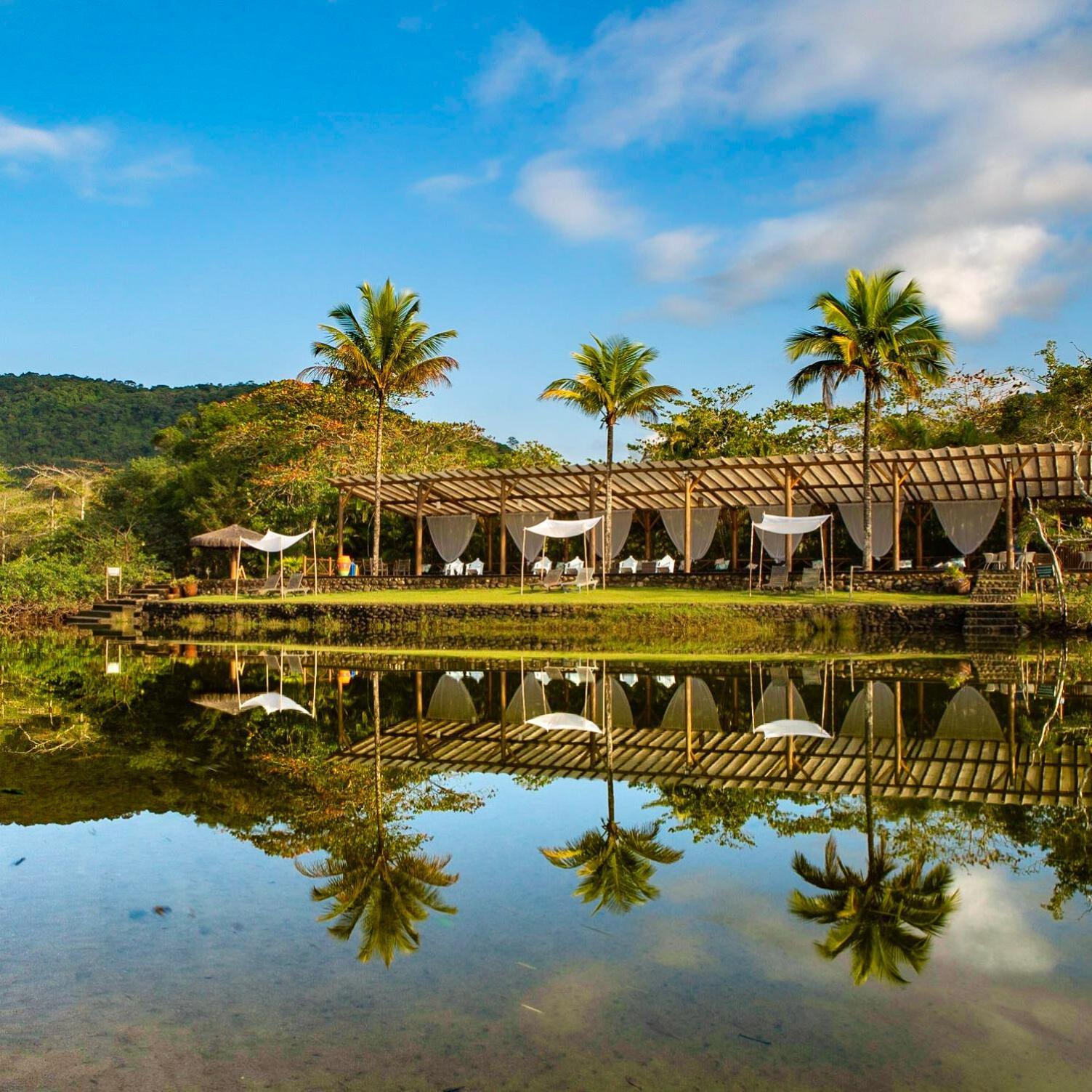 Itamambuca Eco Resort Убатуба Экстерьер фото