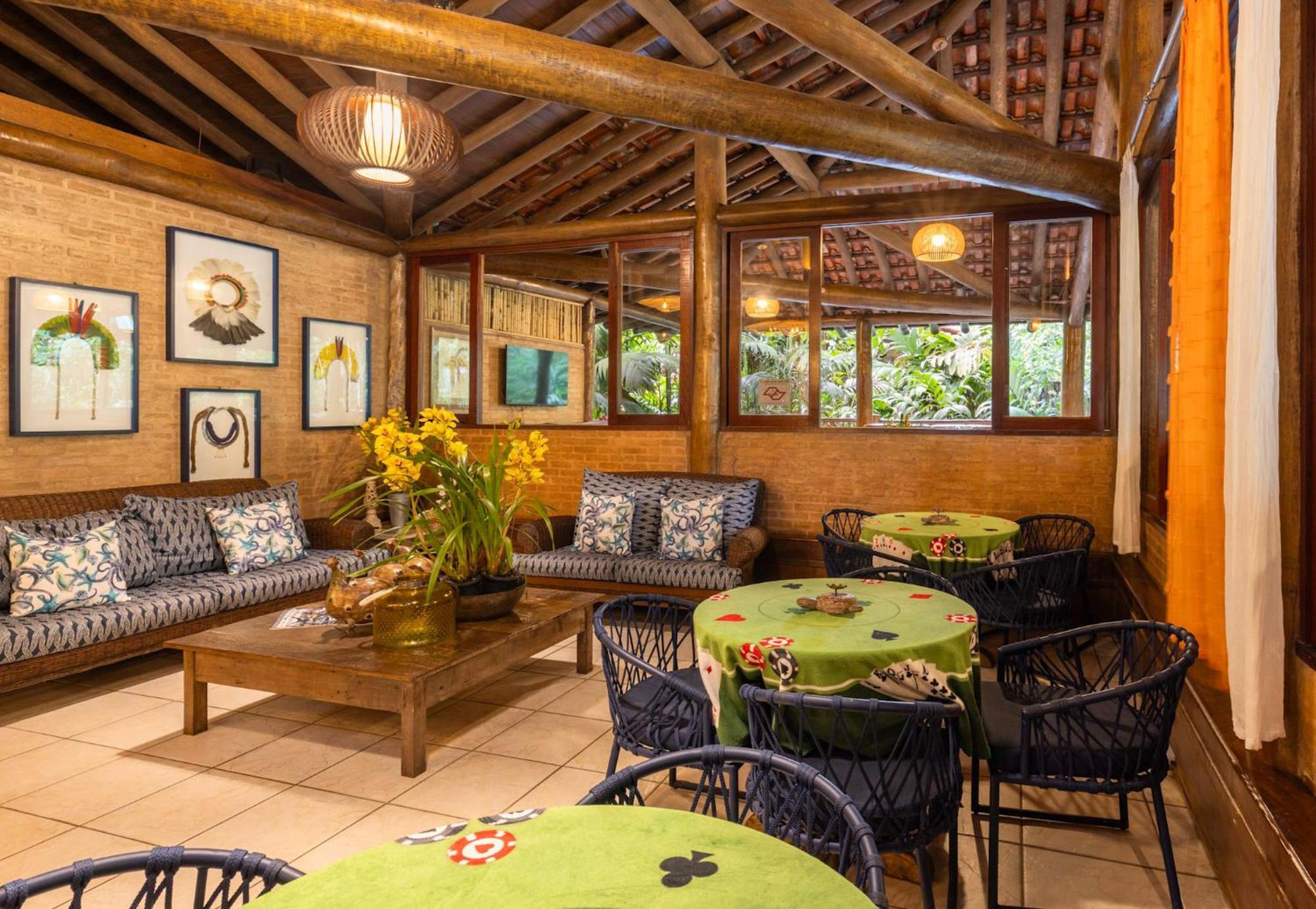Itamambuca Eco Resort Убатуба Экстерьер фото