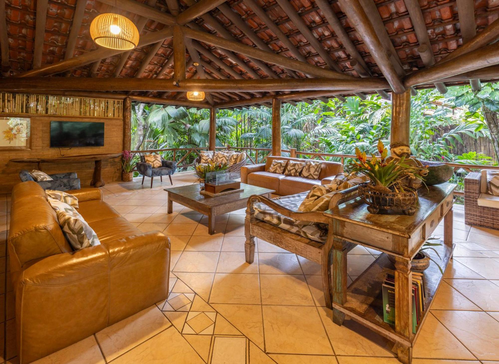 Itamambuca Eco Resort Убатуба Экстерьер фото