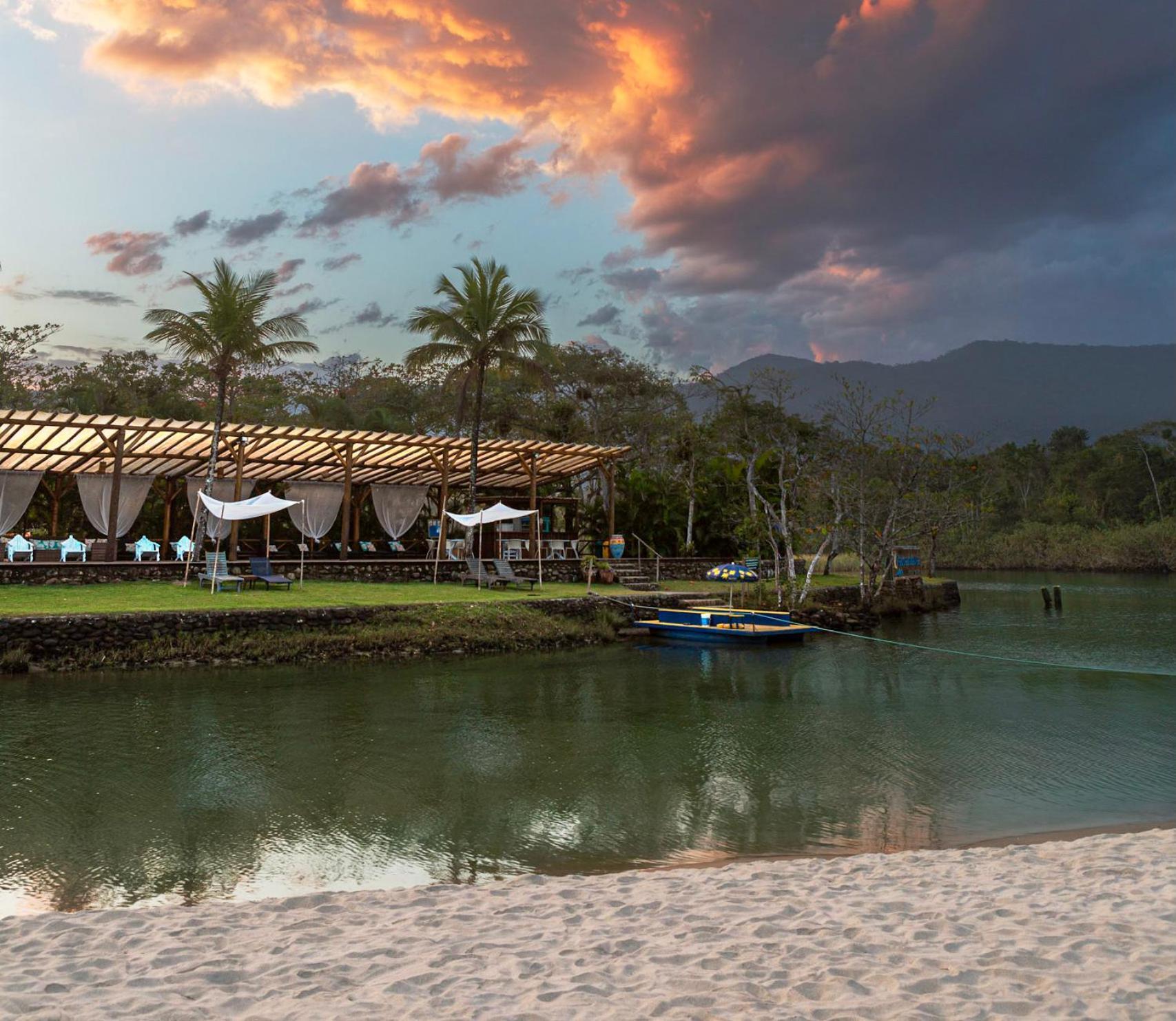 Itamambuca Eco Resort Убатуба Экстерьер фото