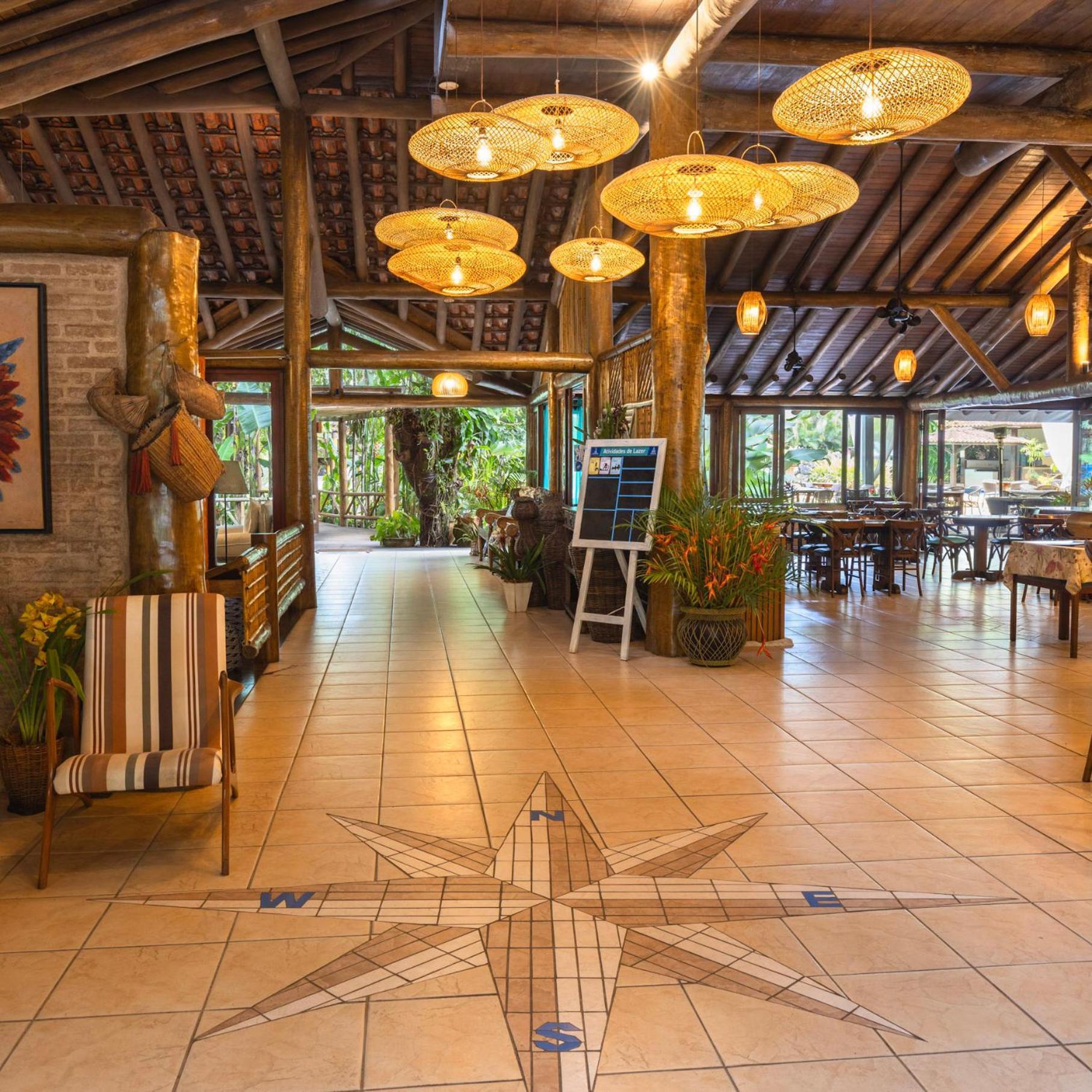 Itamambuca Eco Resort Убатуба Экстерьер фото