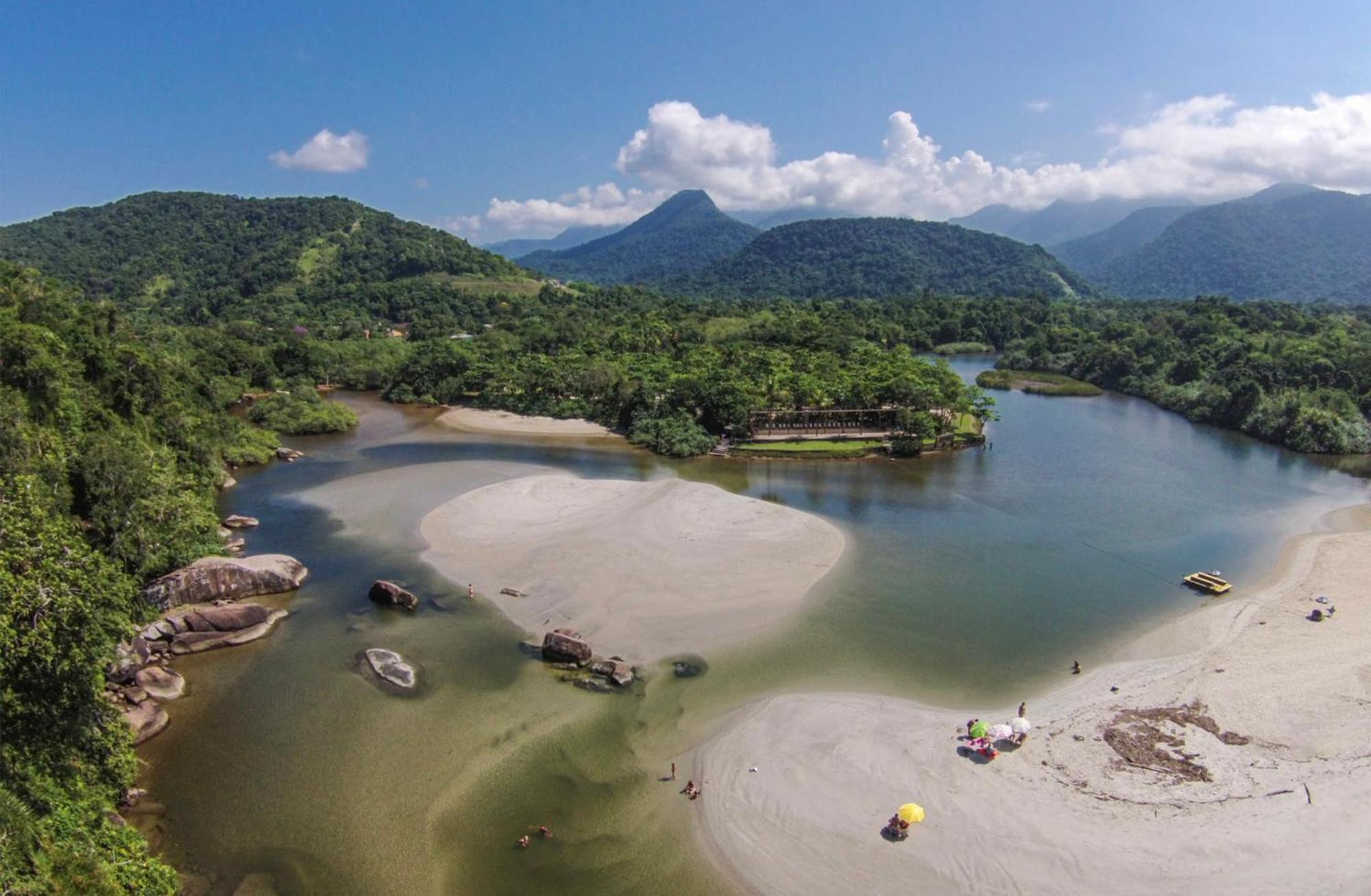 Itamambuca Eco Resort Убатуба Экстерьер фото