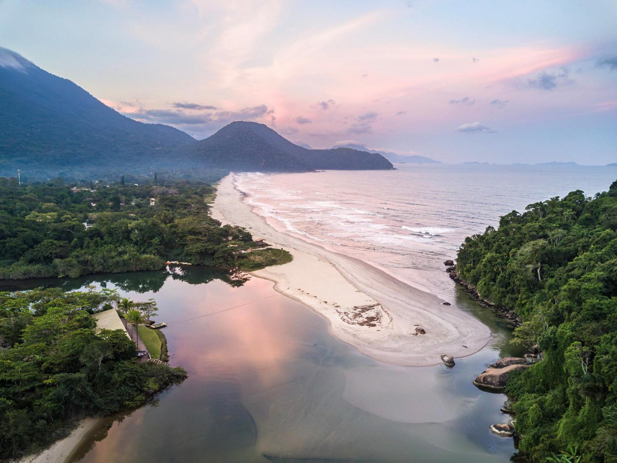 Itamambuca Eco Resort Убатуба Экстерьер фото