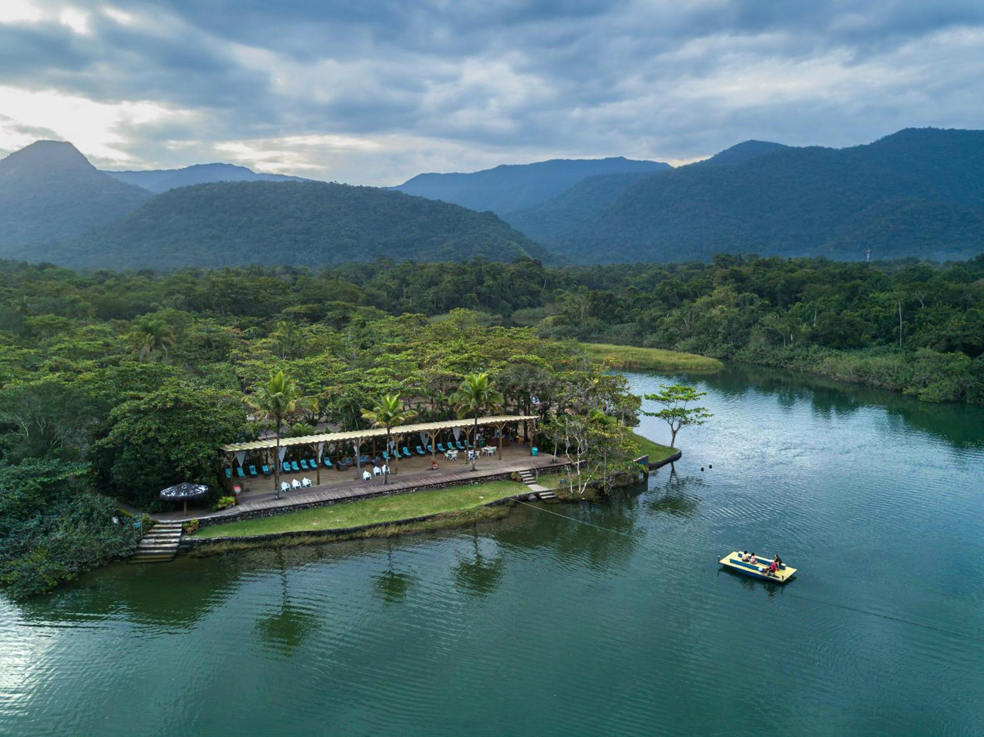 Itamambuca Eco Resort Убатуба Экстерьер фото