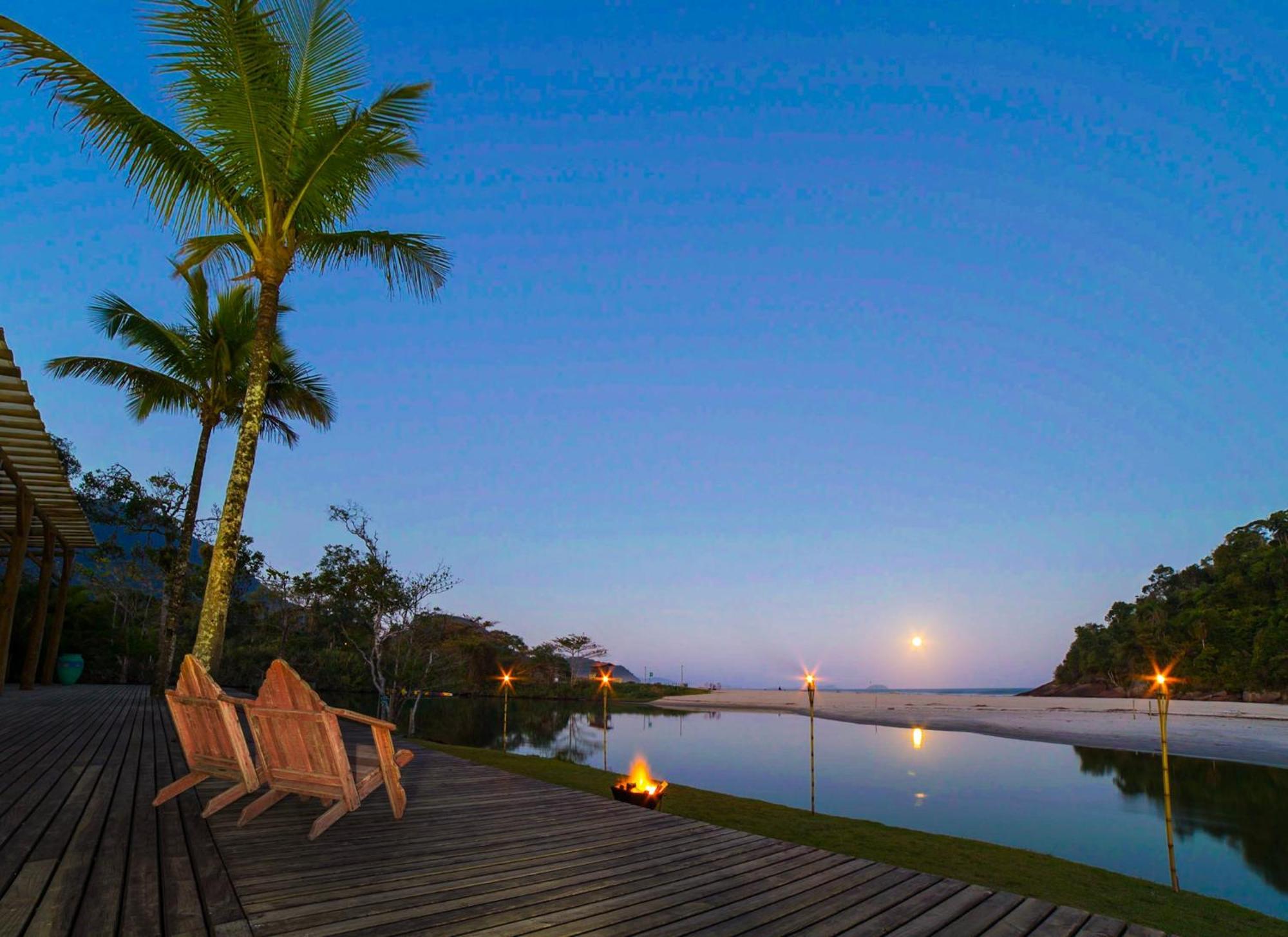 Itamambuca Eco Resort Убатуба Экстерьер фото